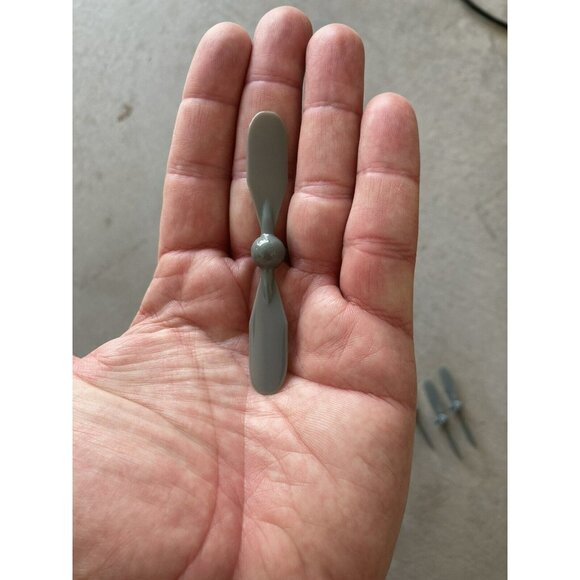 GI Joe Toy propellers fan blade Vehicle Plane Part Boat Prop Lot Of 5 - Picture 2 of 3